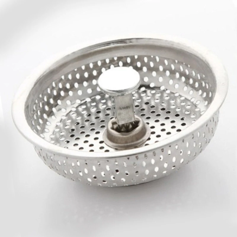 8 см ситечко для кухонной раковины из нержавеющей стали сливная пробка