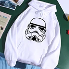 Толстовка мужская с принтом имперский Штурмовик и принтом манги