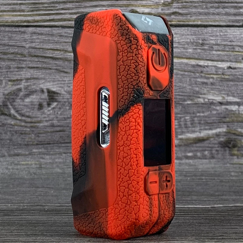 Силиконовый чехол для Geekvape Aegis S100 Solo 2 защитный мягкий резиновый силиконовый |