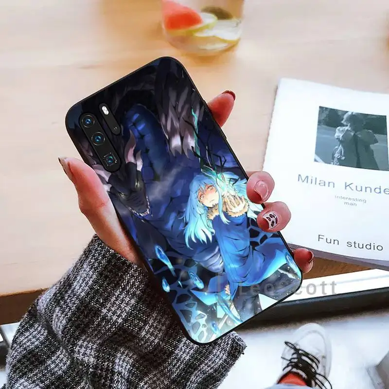 

Tensei Shitara Slime Datta Ken Phone Case For Huawei P9 P10 P20 P30 Pro Lite smart Mate 10 Lite 20 Y5 Y6 Y7 2018 2019