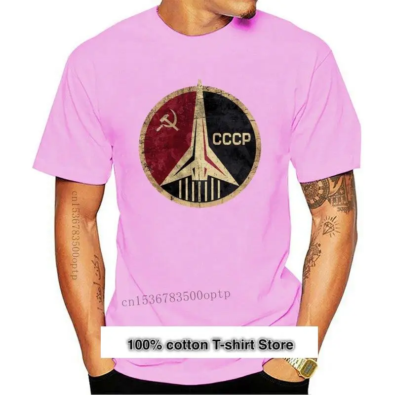 

Camiseta de Cccp, camisa personalizada de martillo y hoz de la Unión soviético de la URSS, Rusia