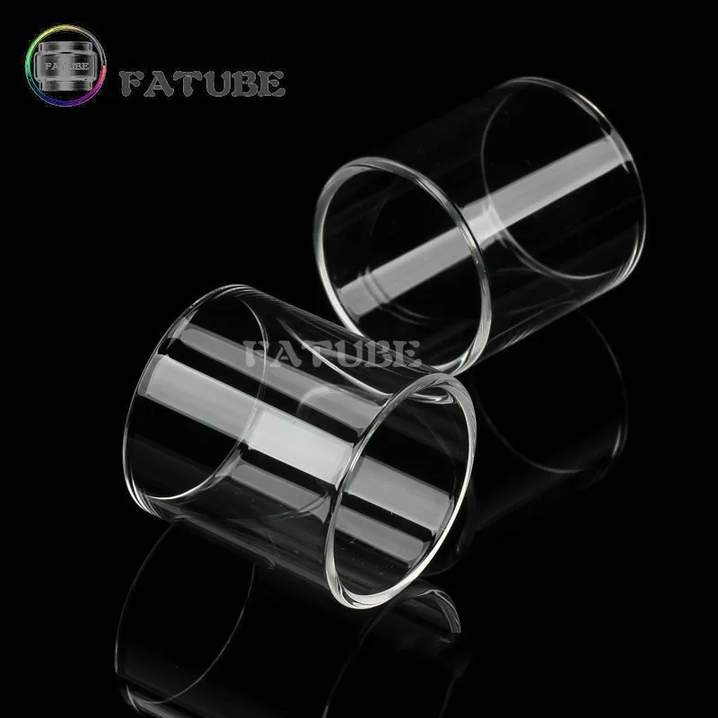 FATUBE стеклянная трубка для Melo 2/Melo 3 mini nano/melo 4 D22 D25/Melo 300/RT22 25 бак 2 шт. аксессуары