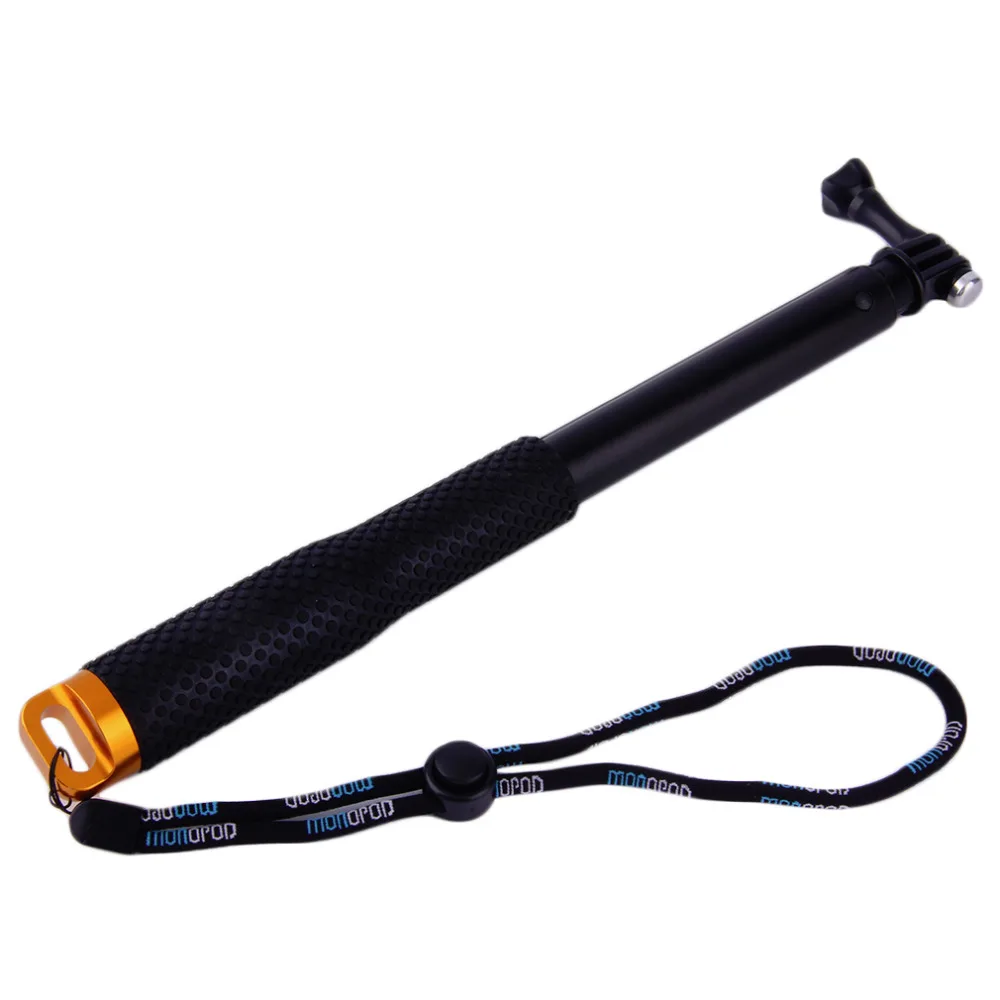 94 см монопод Pole Mount Selfie Stick 4 секции телескопическая для GoPro Hero
