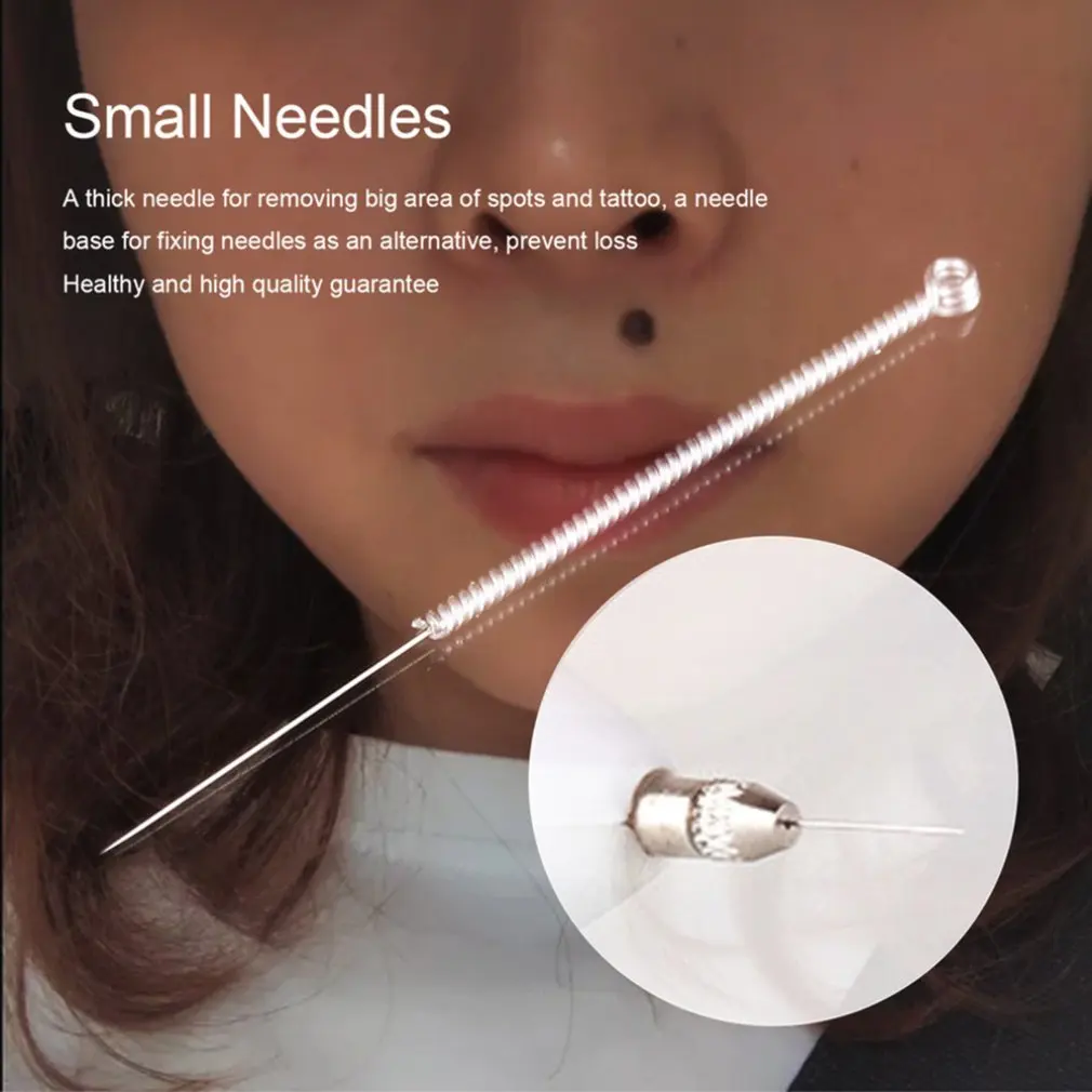 Прочный пятновыводитель специальный веснушки удаление иглы для микроблейдинга