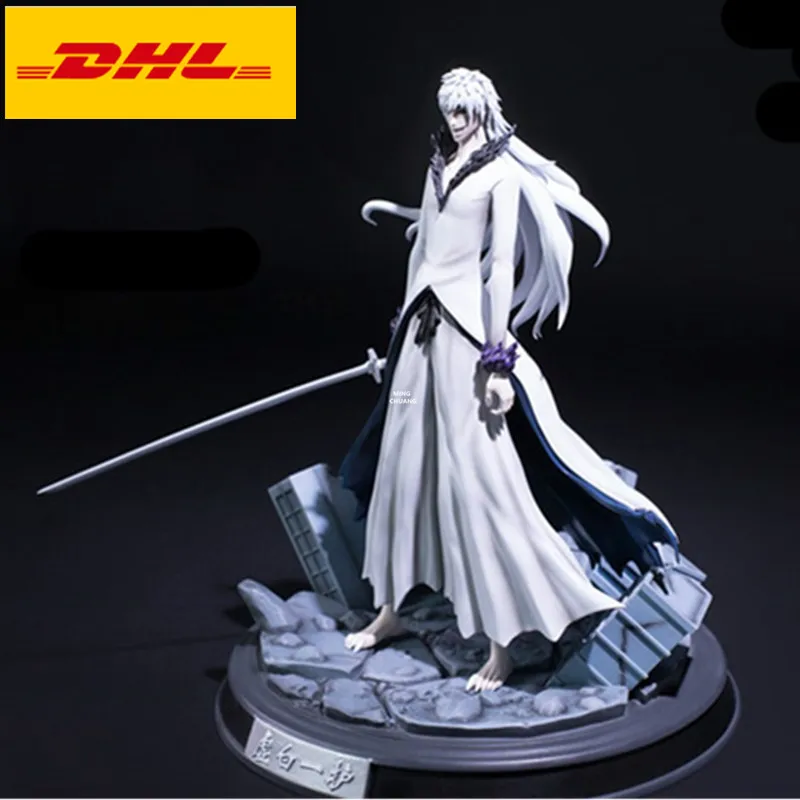 12 дюймов отбеливающая статуя Kurosaki ichigo бюст клубника полный длинный портрет