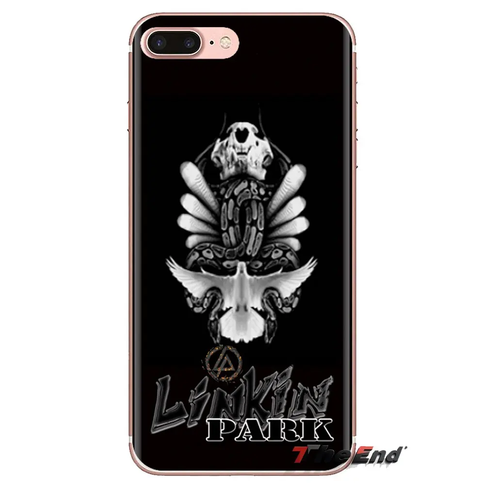 Группа сжигание Linkin Park для Oneplus 3t 5T 6T Nokia детей возрастом 2 3 5 6 8 9 230 3310 1 7 Plus 2017 2018