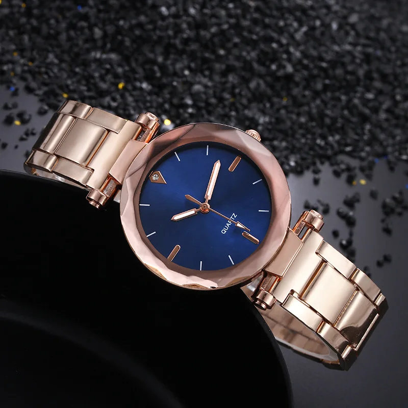 

orologio donna New Steel Strap Watch Ladies Watch Casual Rhinestone Dial Luxury Atmosphere Bracelet Watch Gift Watch relojes