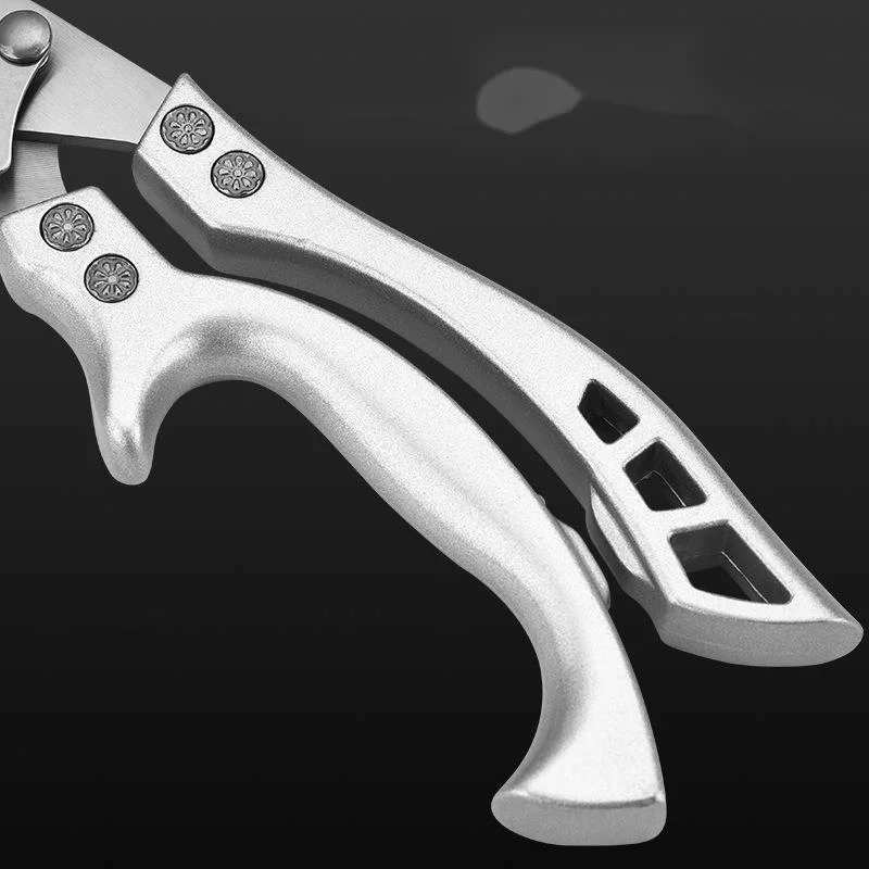 Кухонный нож ножницы поварской 3-в-1 съемные мощные для кур кухонный рыбы из