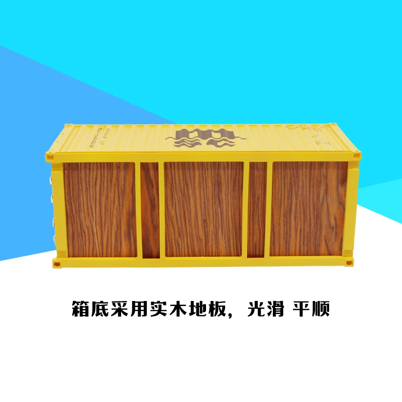 Collectible Toy Model Gift 1:20 Scale Mediterranean MSC 20 GP Truck Shipping Container For Business Decoration | Игрушки и хобби