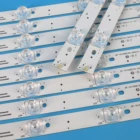 50 шт.компл. 6 светодиодный 493 мм светодиодный подсветка полосы для LC-49CUGB362KS 49CUF8462ES LC-49CUF8372ES LC-49CUF8472ES RF-AJ490E30-0601S-07 A0