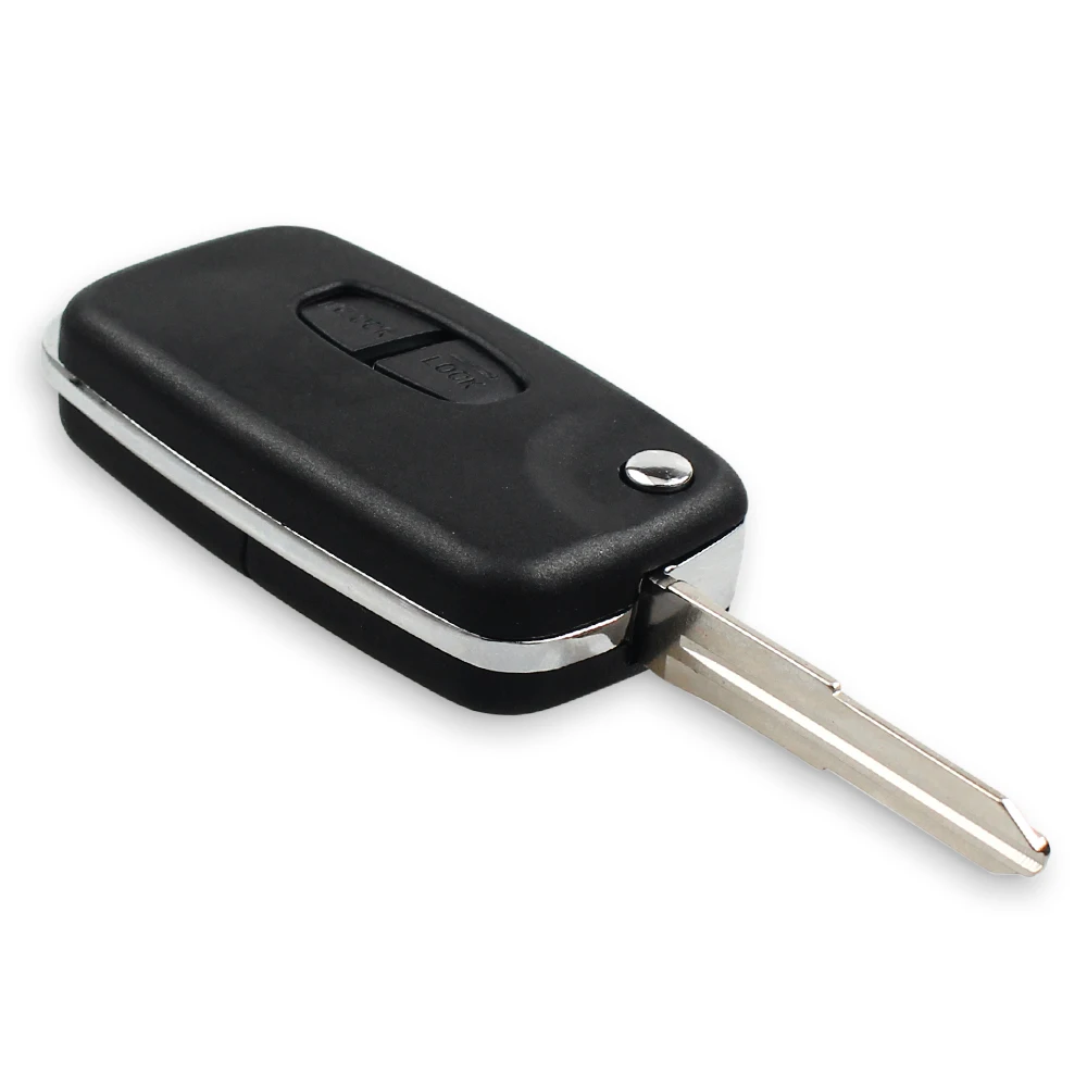 Раскладной ключ KEYYOU 2 кнопки модифицированный складной пульт дистанционного