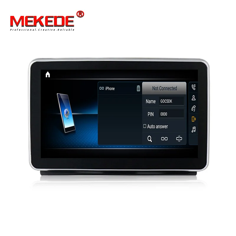 Автомобильная мультимедийная система Mekede 9 &quotдля Mercedes Benz ML W166/GL X166 ML320 ML350 ML400 ML500