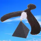 Изысканный баланс орла птица игрушка магия поддерживать баланс домашний офис обучающая игрушка Детские игрушки