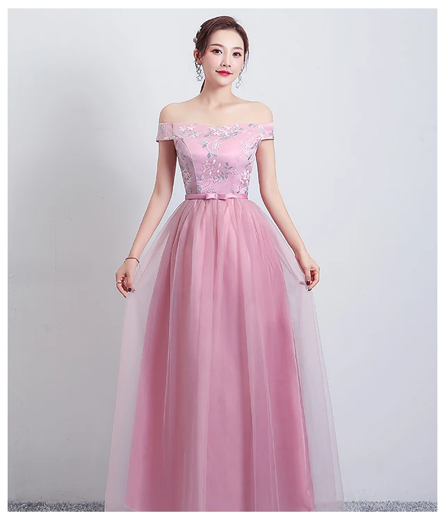 Серые платья подружек невесты элегантные вечерние для женщин свадебные гостей