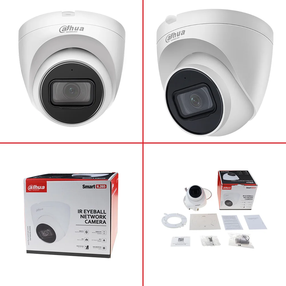 Dahua 16CH CCTV Kit 8MP 4K NVR NVR5216-16P-4KS2E 16 POE Port Two Way Talk IPC-HDW2831T-AS-S2 Built-in Microphone APP Remote view