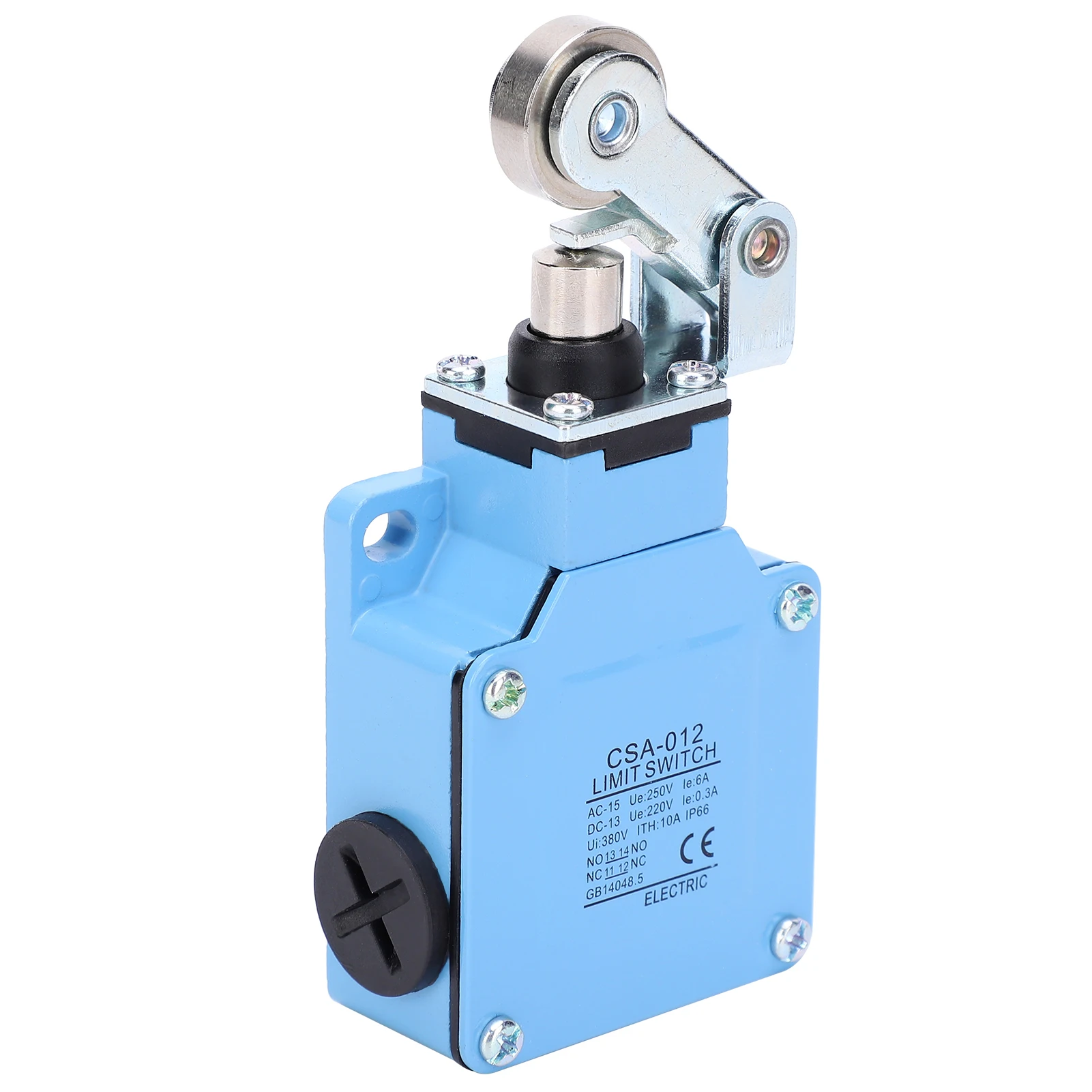 

Wireless Switch Limit Switch Mini Automatic Reset Travel Switch with Adjustable Rotating Lever Arm Switch