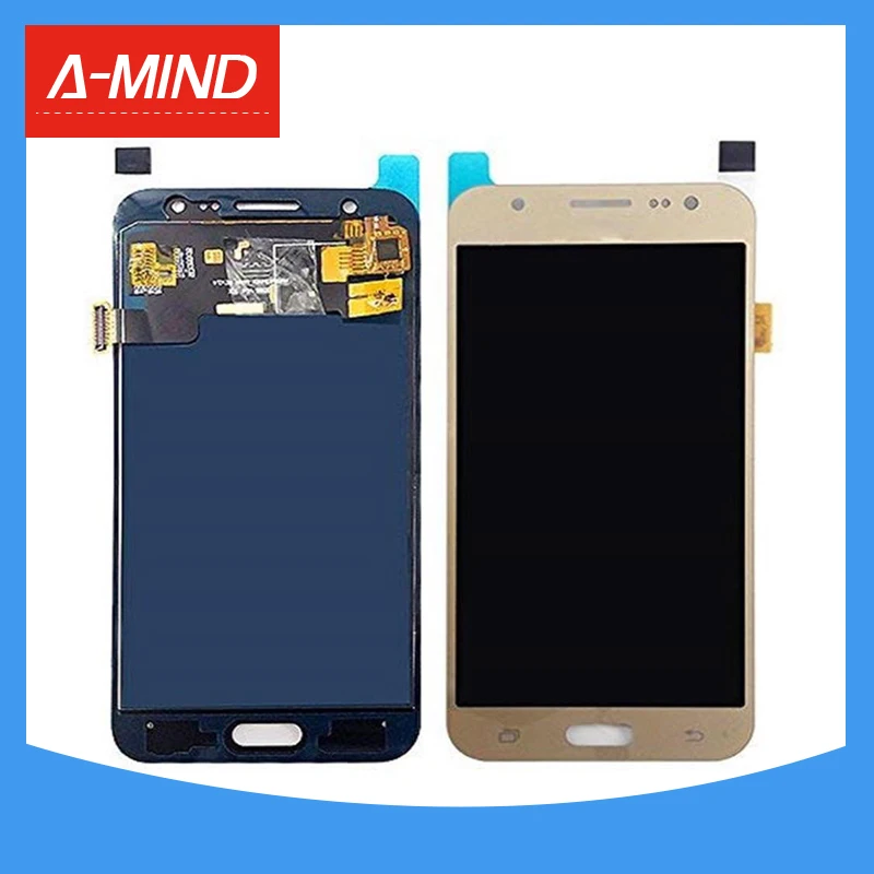 

Super AMOLED For Samsung Galaxy J5 2015 J500 J500F J500FN J500Y J500M LCD Display Touch Screen Digitizer Assembly +Tools