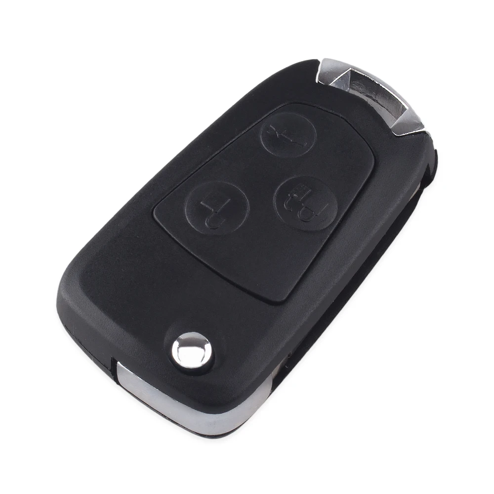 KEYYOU 3 кнопки модифицированный складной дистанционный чехол для ключа автомобиля