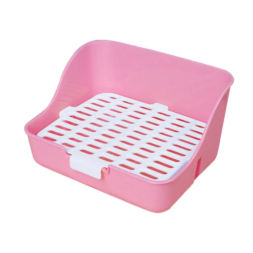 Клетка наполнитель для кроликов легко приспособление очистки нужд мелких