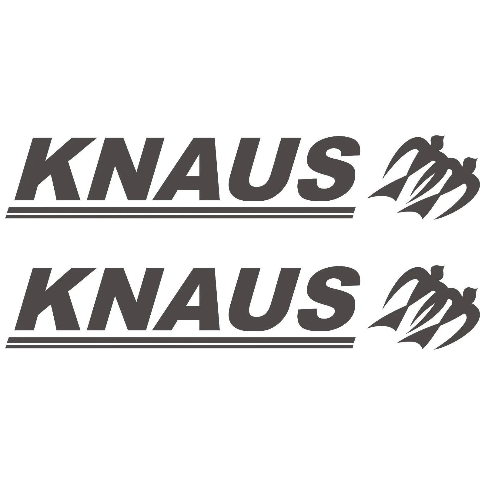 

Для 2 шт. KNAUS 95 см x 17 см наклейка adesivi жилой фургон