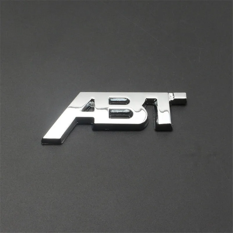 

1X 3D ABT Sportsline Badge For Audi A3 8V A4 B8 B9 A5 A6 A7 Q2 Q3 Q5 Q7 Q8 Honeycomb Mesh Hood Grill Badge Side Sticker Trim