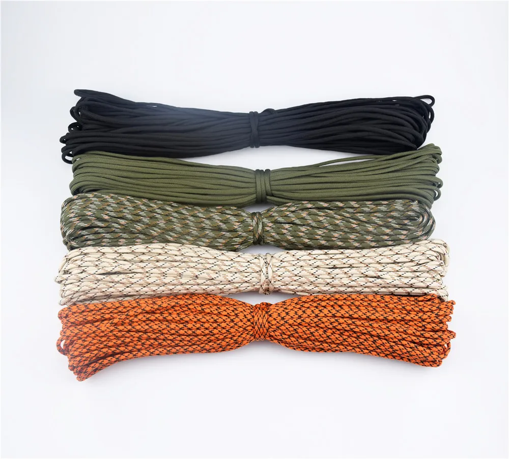 TNINE веревка/Паракорд 4 мм многофункциональные паракорды удобные для детской