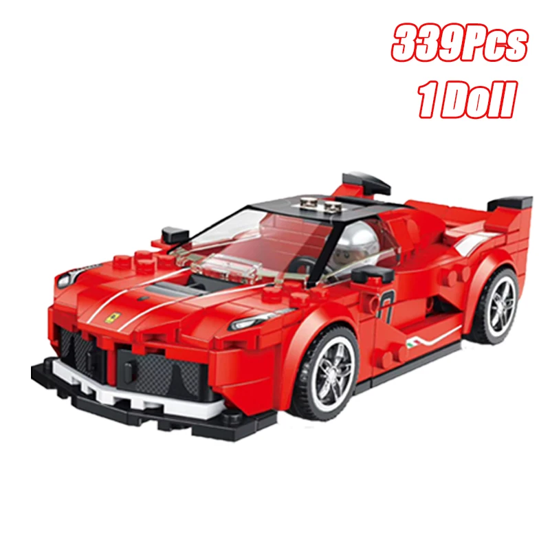 

Panlos Technic Blocks Speed Racing Car Model Building Blocks Creator Moc Bricks Educational Toys For Children Christmas Gifts