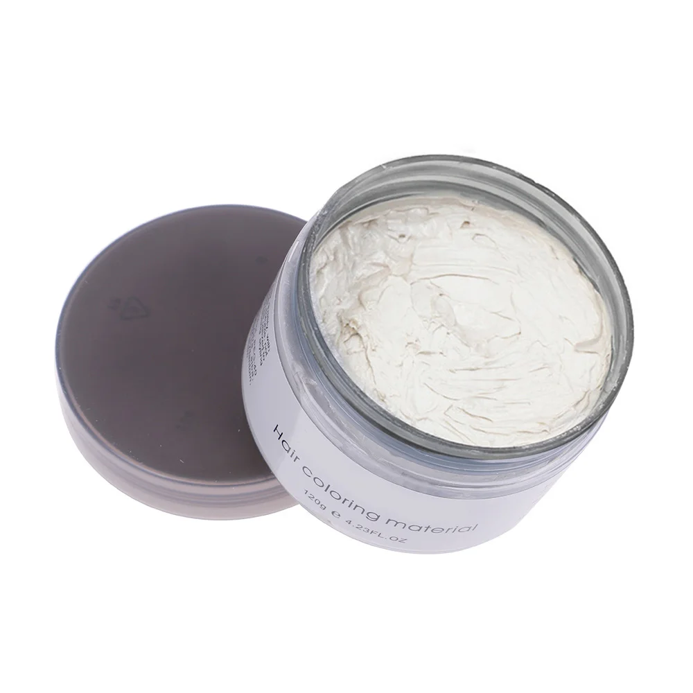 Воск для окрашивания волос Временный крем Mofajang мужчин женщин одноразовый сделай