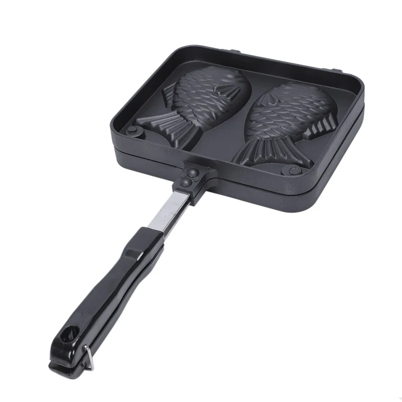 

Taiyaki Fish-Shaped Cake Maker