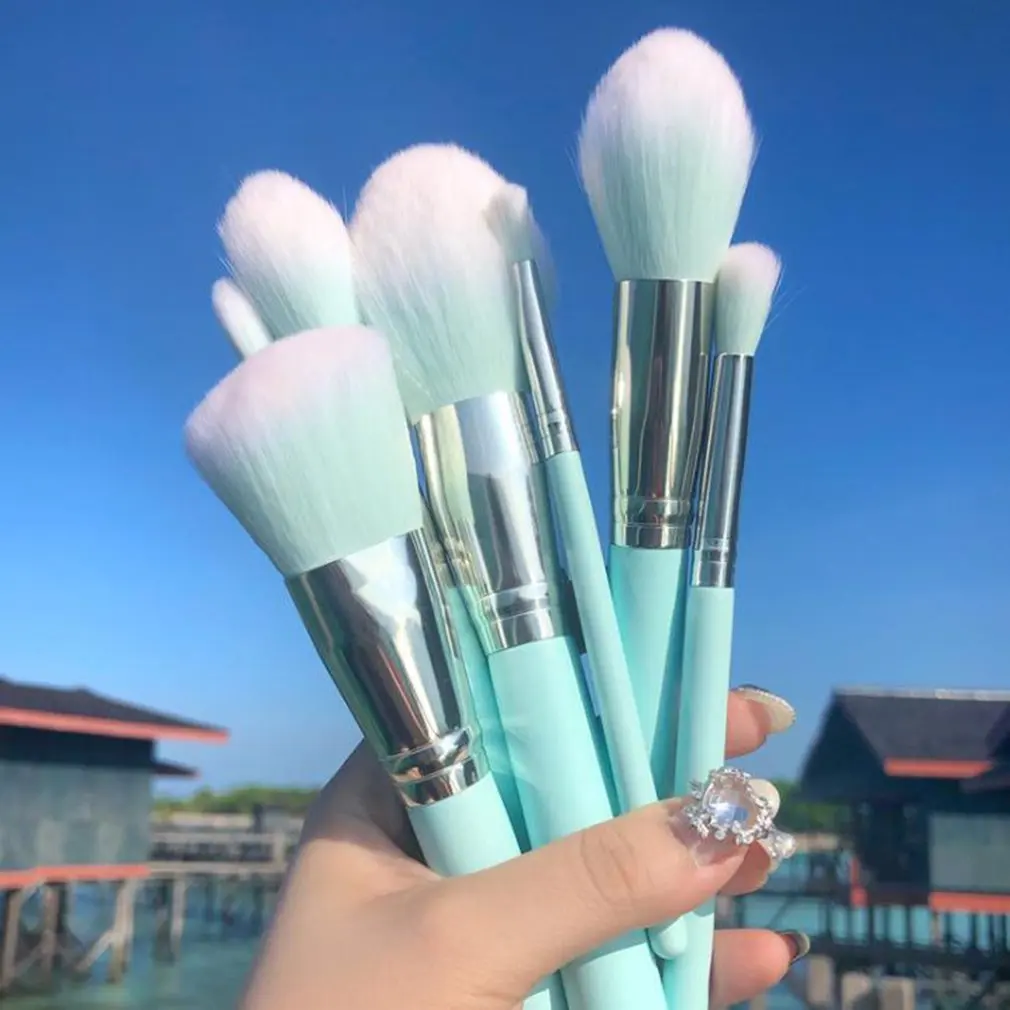 

Кисть для макияжа из синтетического волокна, 12 шт.