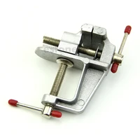 p82c durable 3 5 aluminum mini jewelers hobby clamp on table bench vise vice tool