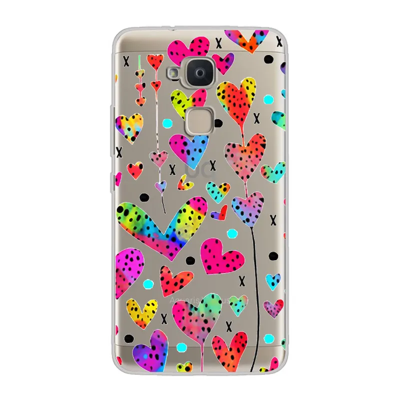 Ciciber чехол из мягкого ТПУ с рисунком в полоску для BQ Aquaris C U2 U X5 V VS X2 X Lite Pro Plus E5 s M5