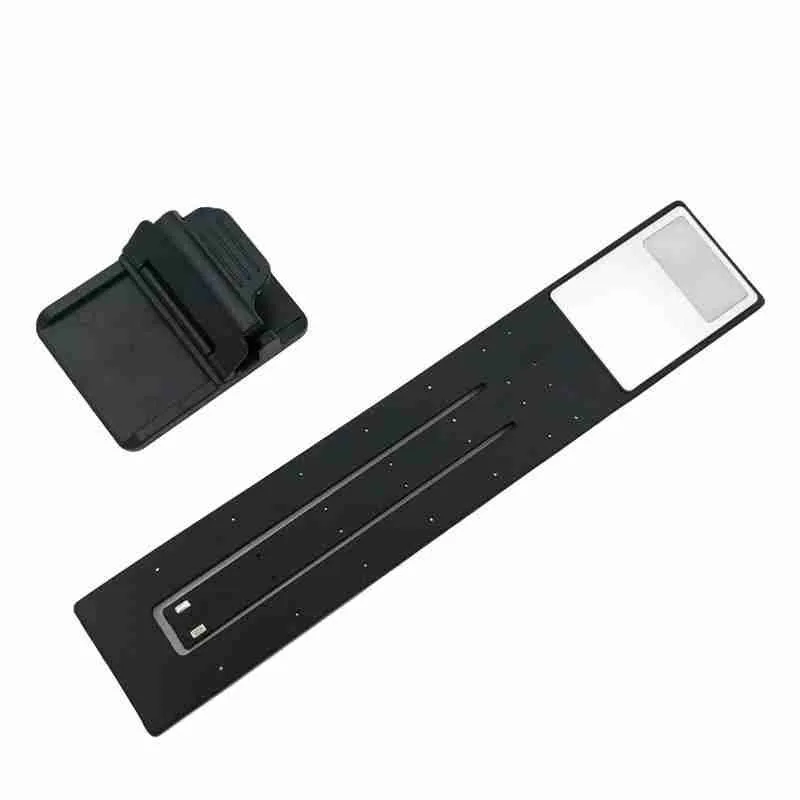 Night Reading LED Flashlight for E-book Kindle Lamp USB Rechargeable Flexible Clip Book Light Portable | Освещение