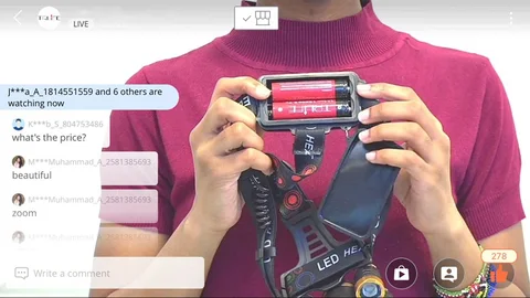 Налобный фонарь TRLIFE T6 5 светодиодов