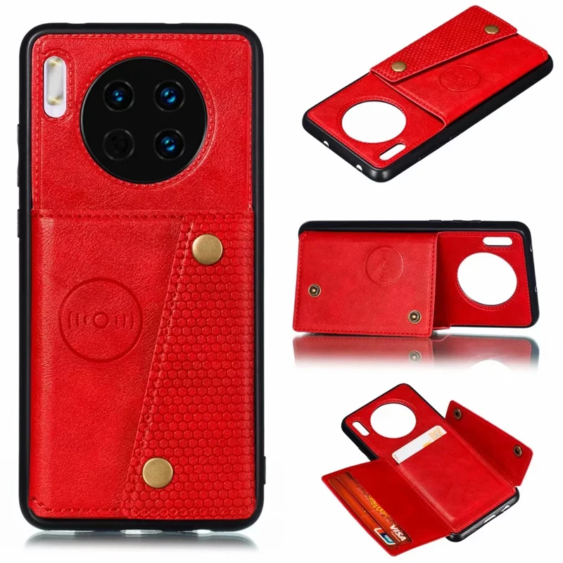 Case for Huawei Honor 20 Pro 9X Nova 5T 5i 3e 4e Mate 30 P20 Lite Y9 Prime 2019 P30 Wallet PU Leather Shell Cover | Мобильные
