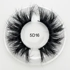 Colash 15 мм 5D искусственные норковые ресницы накладные ресницы 