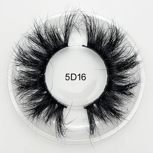Colash 15 мм 5D искусственные норковые ресницы накладные ресницы 