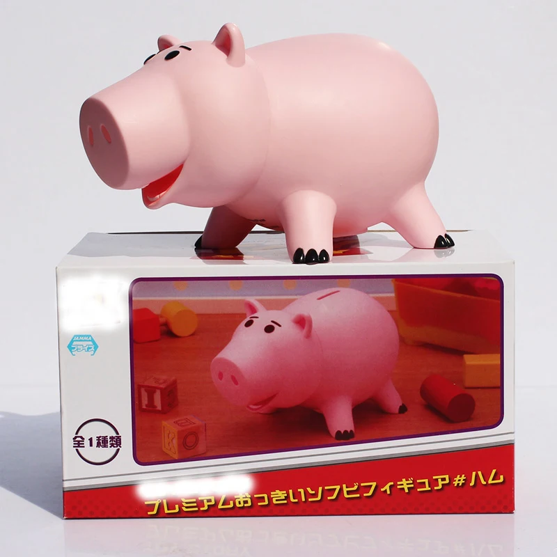 8 &quot20 см милые Высокое качество Хамм Копилка в виде розовой свинки копилку ПВХ