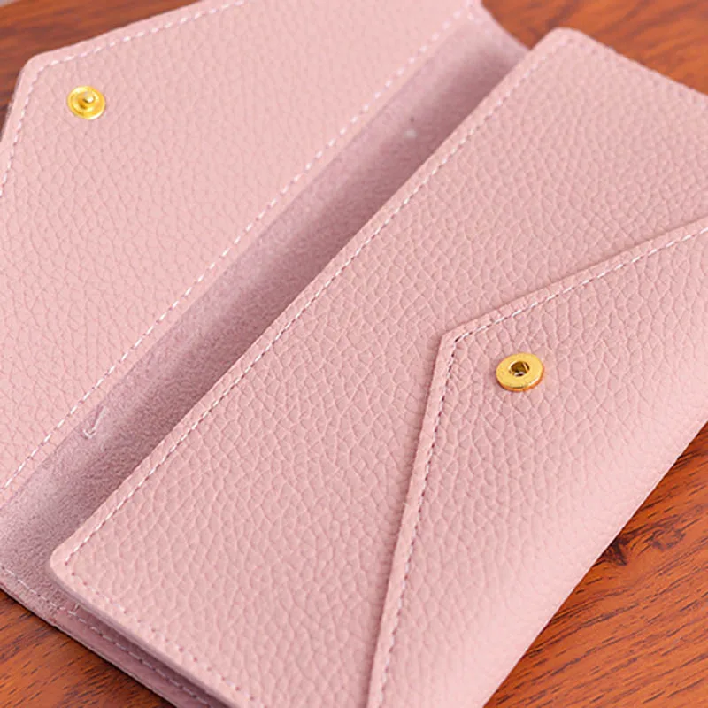 

Fashion Women PU Leather Wallet Long Purse Handbag Card Holder Case New