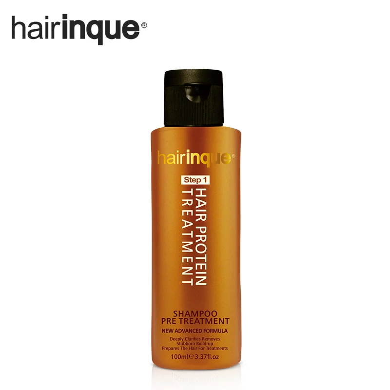 11.11 HAIRINQUE hair shampoo pre treatment deeply clarifies removes stubborn build-up prepares the hair for treatment hair care