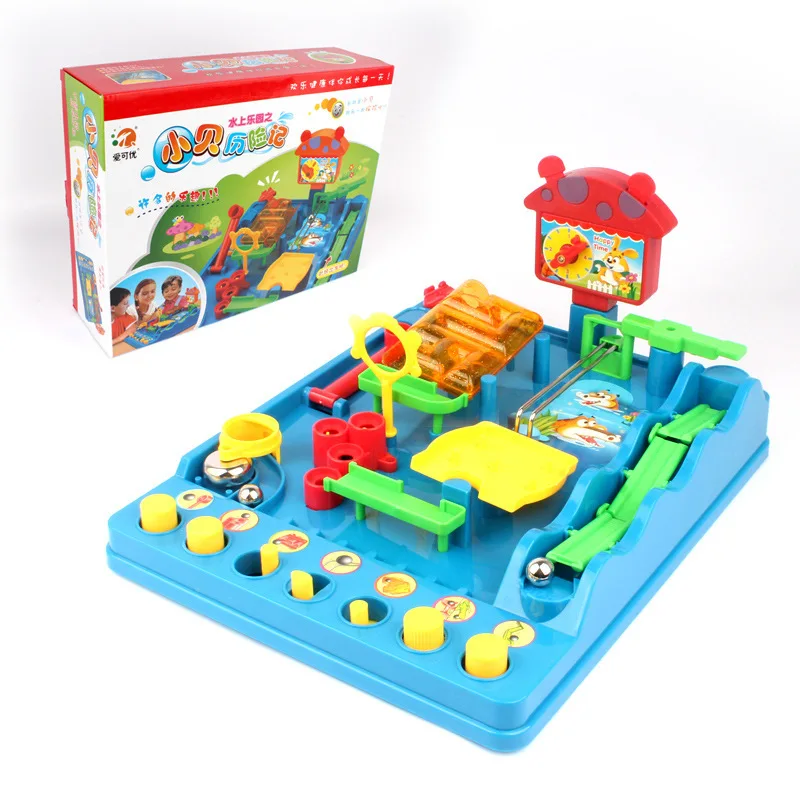 Игры в аквапарк Advanture in Water Park головоломка лабиринт детские развивающие игрушки
