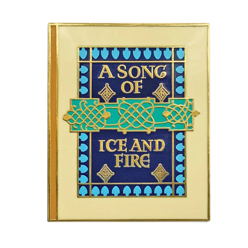 

Булавка для книги ASOIAF