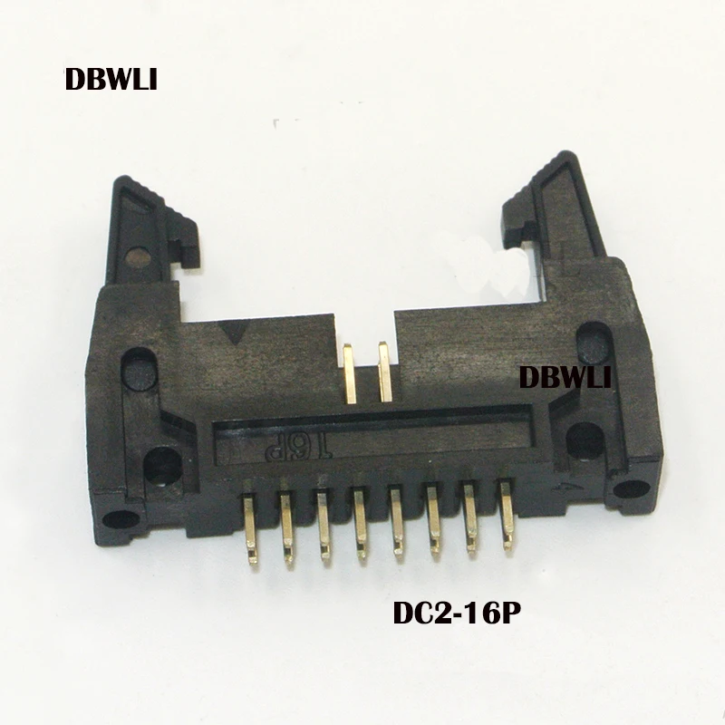 5 шт. 2 54 мм прямой эжектор штыревой крюк роговой разъем DC2 10/14/16/20/26/30/40P Пряжка для