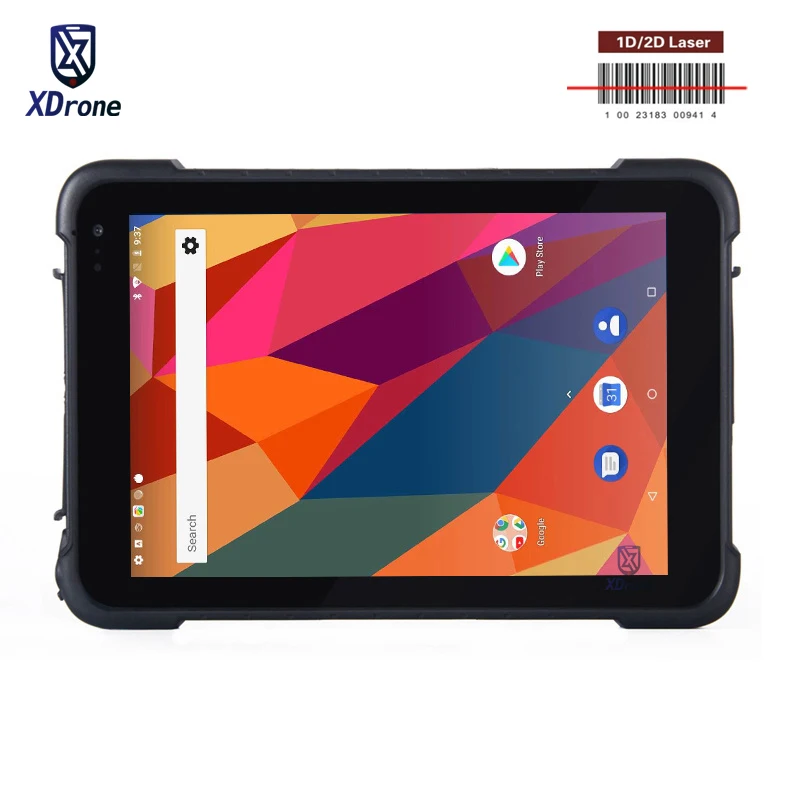 2019 оригинальные KT86 IP67 прочные водонепроницаемые планшеты ПК Android 8 1 1D 2D лазерный