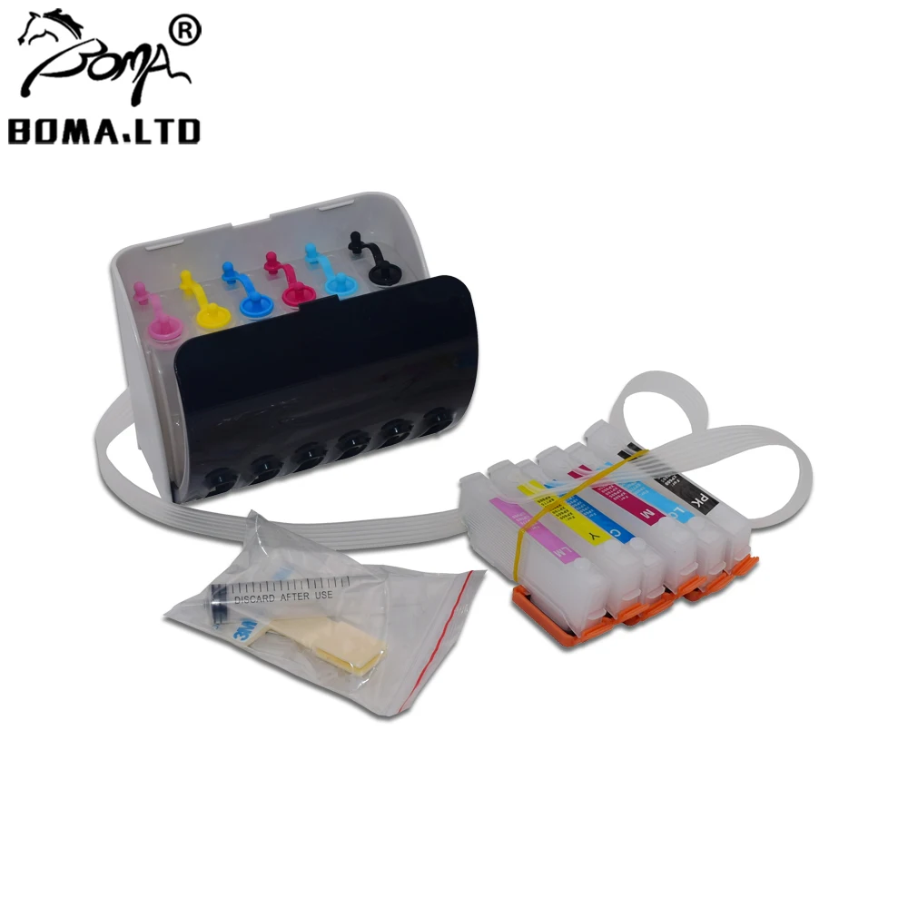 Система непрерывной подачи чернил IC70 для принтера Epson EP706A EP306 EP976A3 EP906F EP776A EP905F EP905A