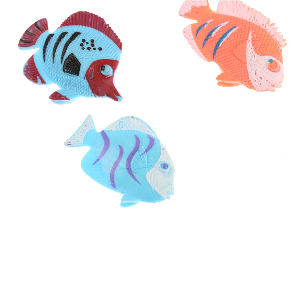 

2018 Newest 12 pcs Mini PVC Tropical Ocean Figures Fish Animals Pet Sea Life Model Toy Gift Early Education Pool Fish Toy