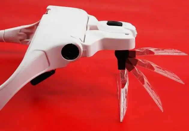 Увеличительное стекло с креплением на голову светодиодное лампой для пожилых