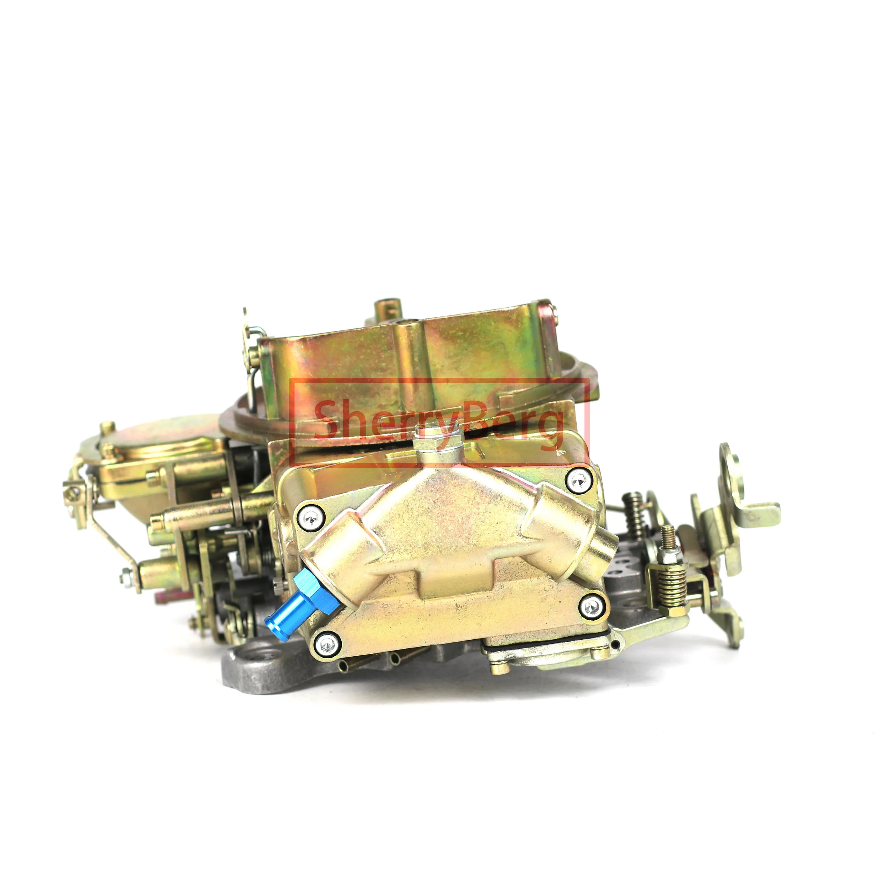 Карбюратор SherryBerg карбюратор для HOLLEY 390 CFM ручной дроссель совершенно новый 0-8007