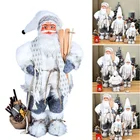 Новый популярный стильный милый Санта-Клаус 304560 см украшения Детские игрушки Рождественская вечеринка украшение для дома USJ99