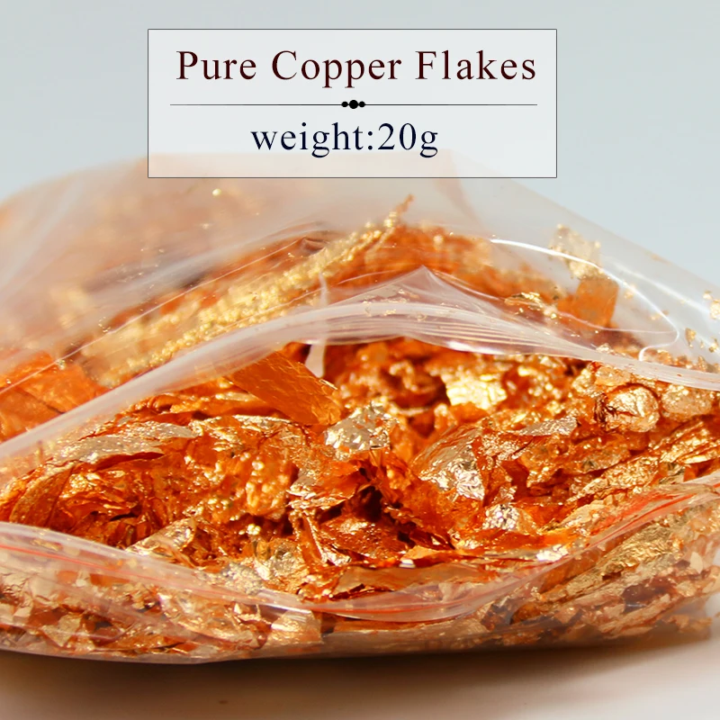 Фольга с имитацией медных листов 20 г | Дом и сад